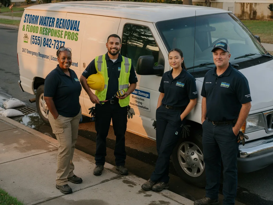 Storm Damage Water Removal company in Playa Vista, CA